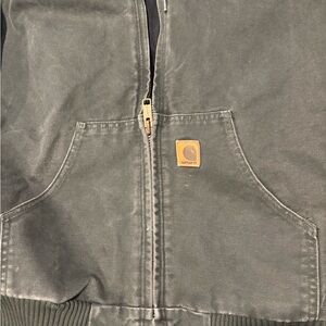 Carhartt Olive Green Jacket